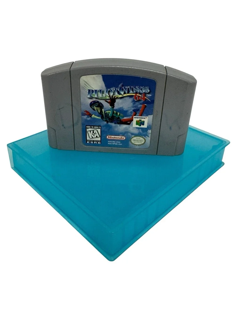 1996 Pilotwings 64 N64 Video Game Nintendo Authentic Tested Works